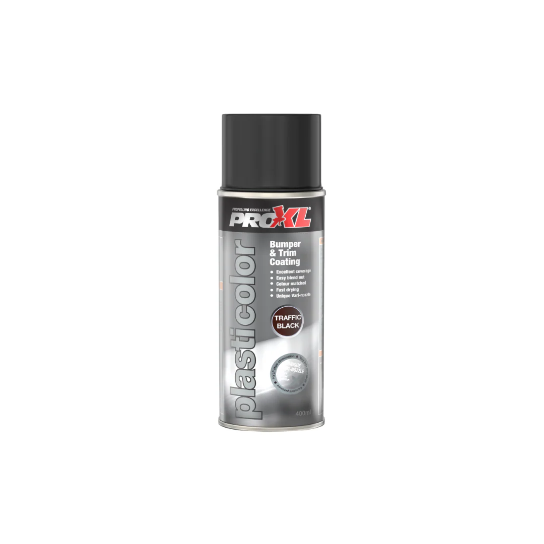 ProXL PlastiColor 1K Bumper & Trim Coating (Traffic Black)