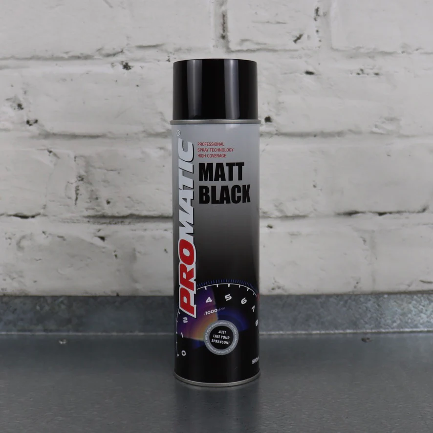 ProXL ProMatic Matt Black Aerosol