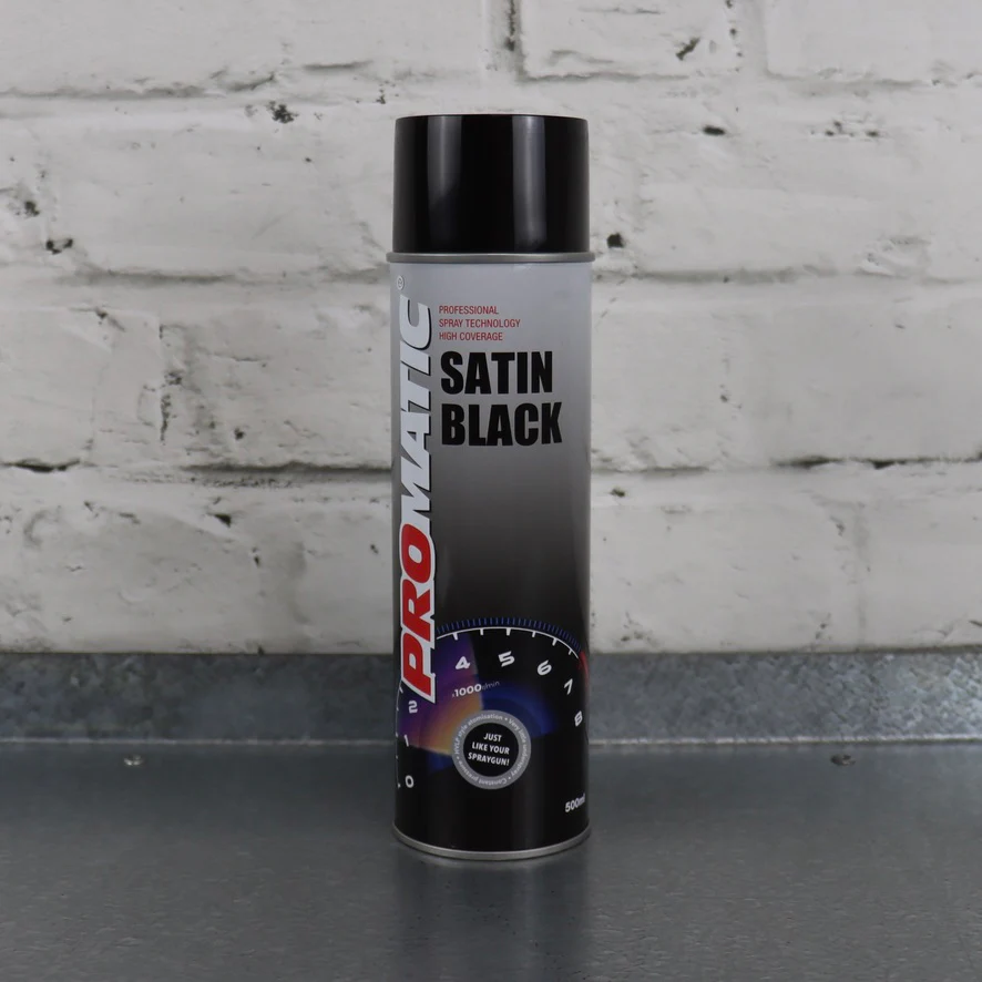 ProXL ProMatic Satin Black Aerosol