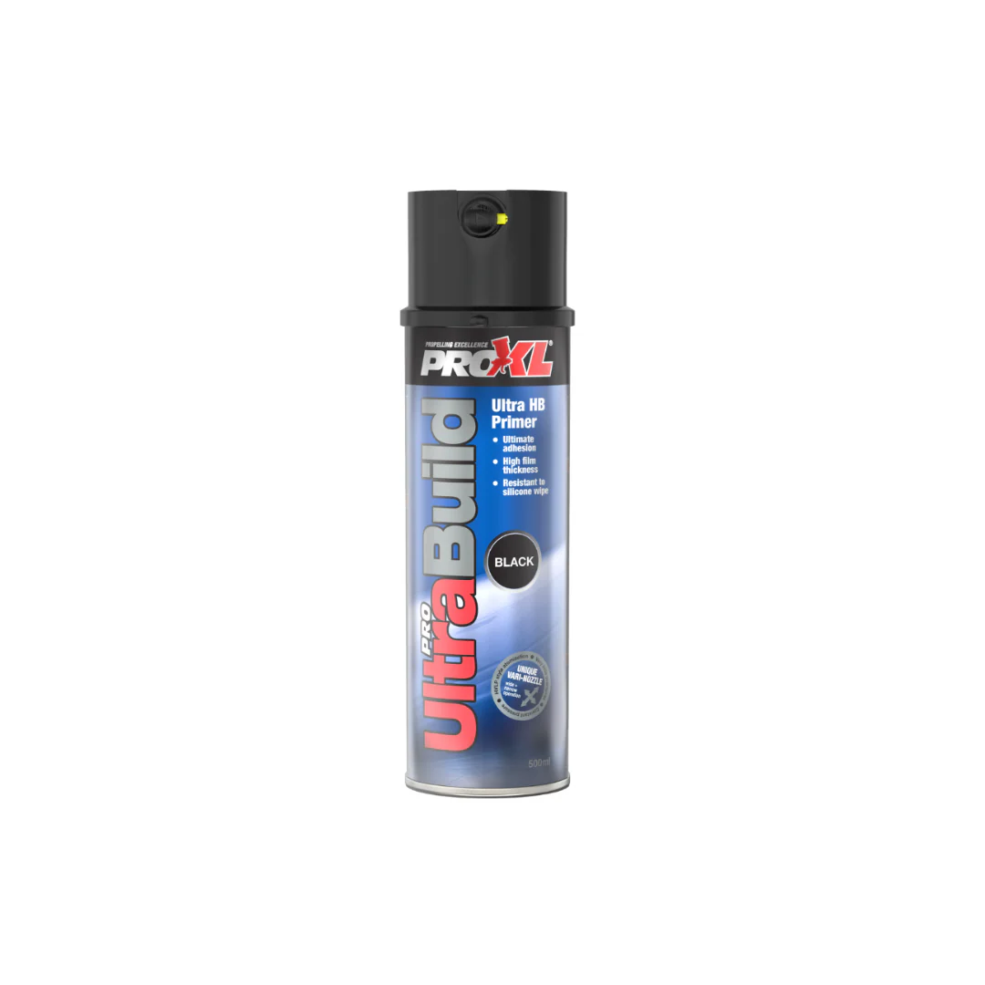 ProXL UltraBuild High Build Primer Filler Aerosol (Black)
