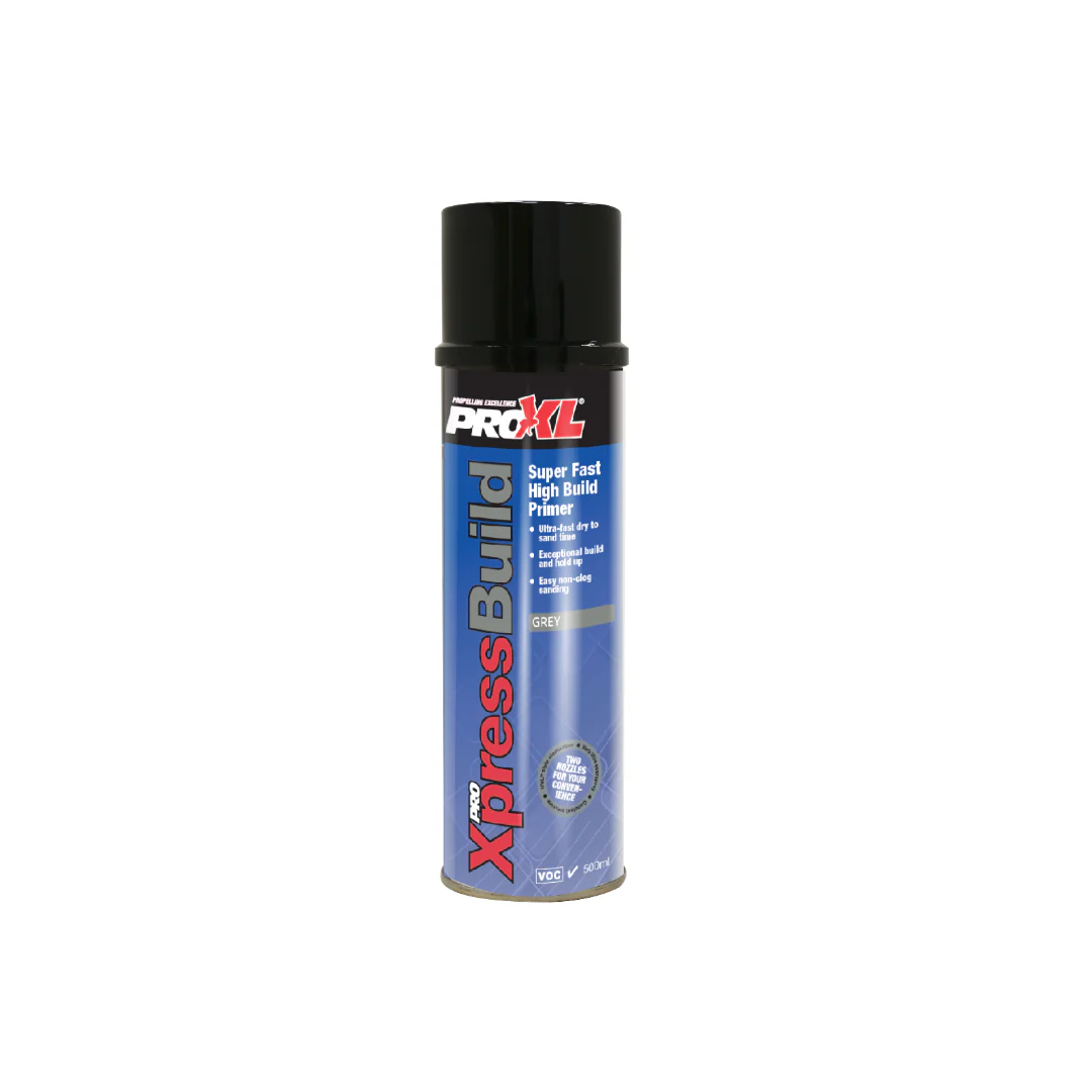ProXL XpressBuild Ultra-Fast High Build Primer Aerosol (Grey)