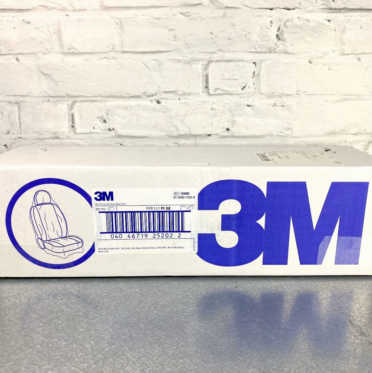 3M Purple Seat Covers (Roll of 250)