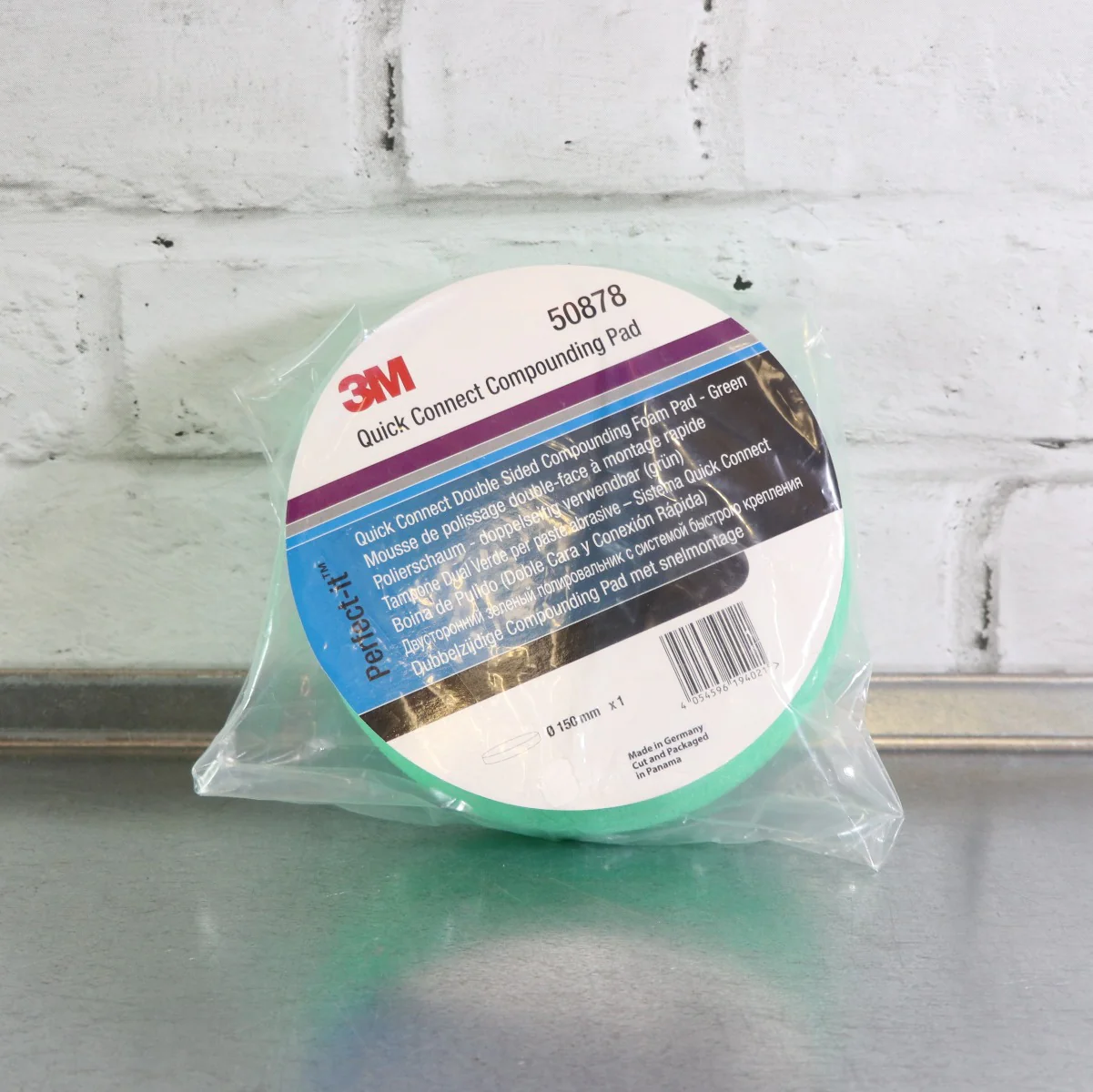 3M Quick Connect Double Sided Flat Foam Compounding Pad