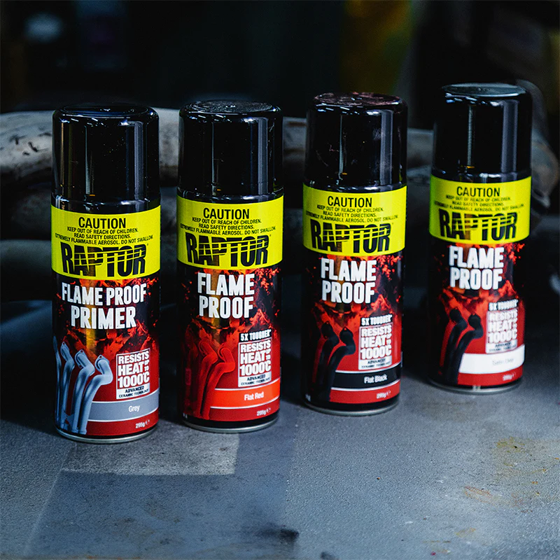 RAPTOR High Heat Flameproof - Image 4