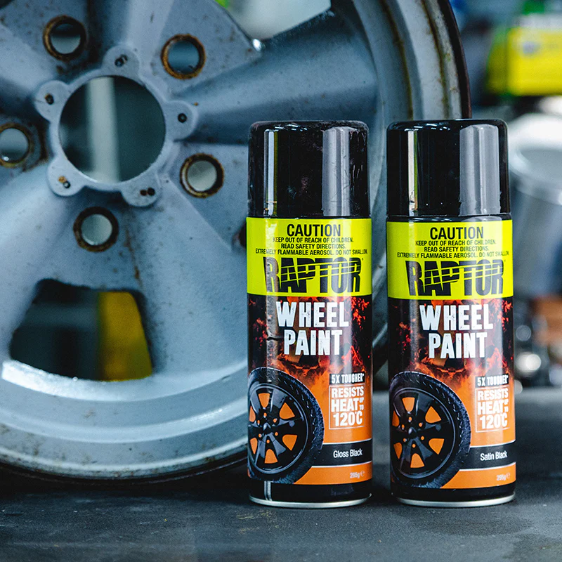 RAPTOR High Heat Wheel Paint - Image 3