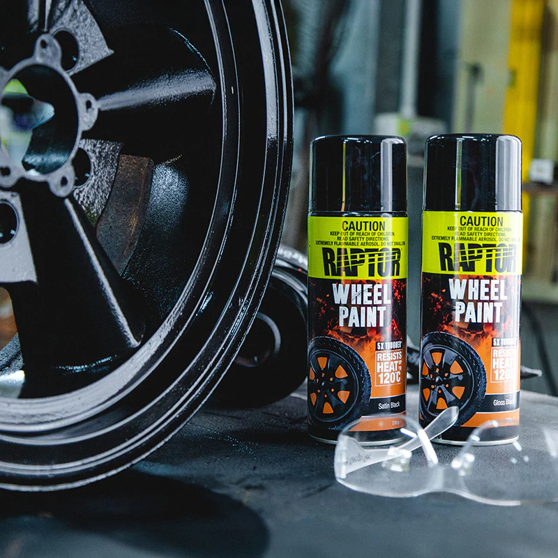 RAPTOR High Heat Wheel Paint - Image 4