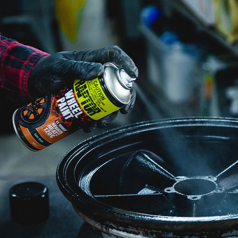 RAPTOR High Heat Wheel Paint - Image 5