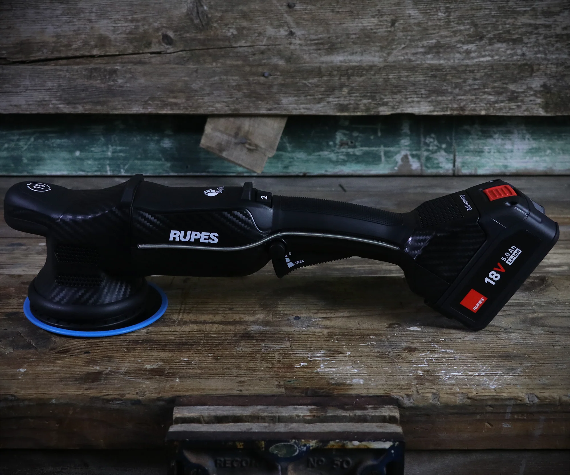 RUPES BigFoot iBrid HLR15 Cordless Dual-Action Machine Polisher Kits - Image 2