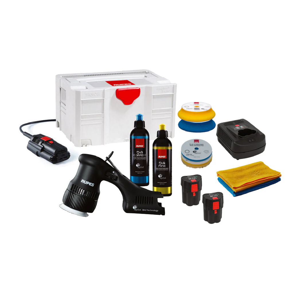 RUPES BigFoot iBrid HLR75 Mini Polisher & Kits - Image 4