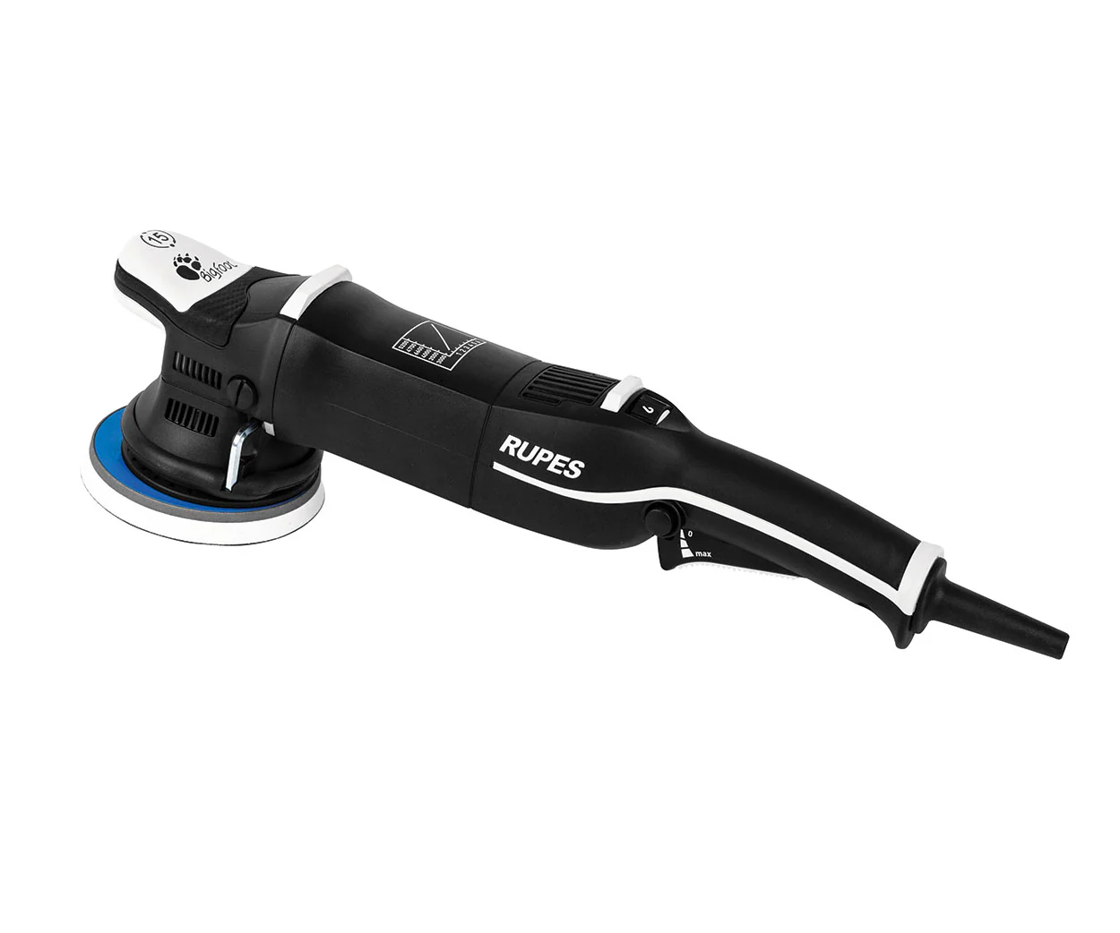 RUPES BigFoot LHR15 Mark III Random Orbital Polisher & Kits