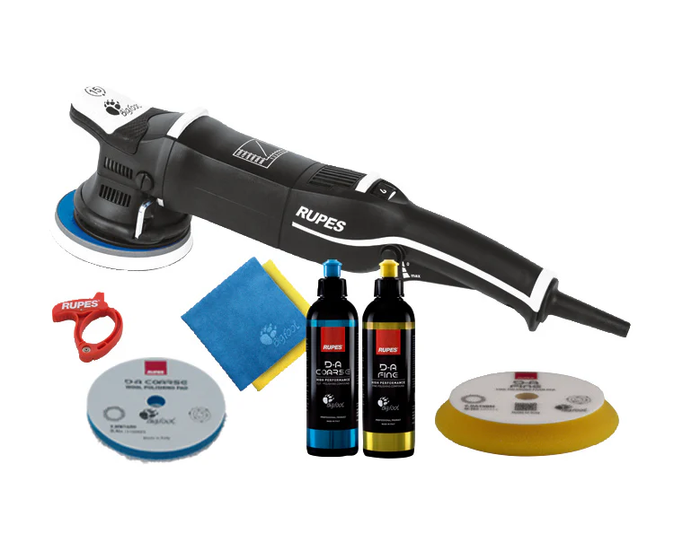 RUPES BigFoot LHR15 Mark III Random Orbital Polisher & Kits - Image 2