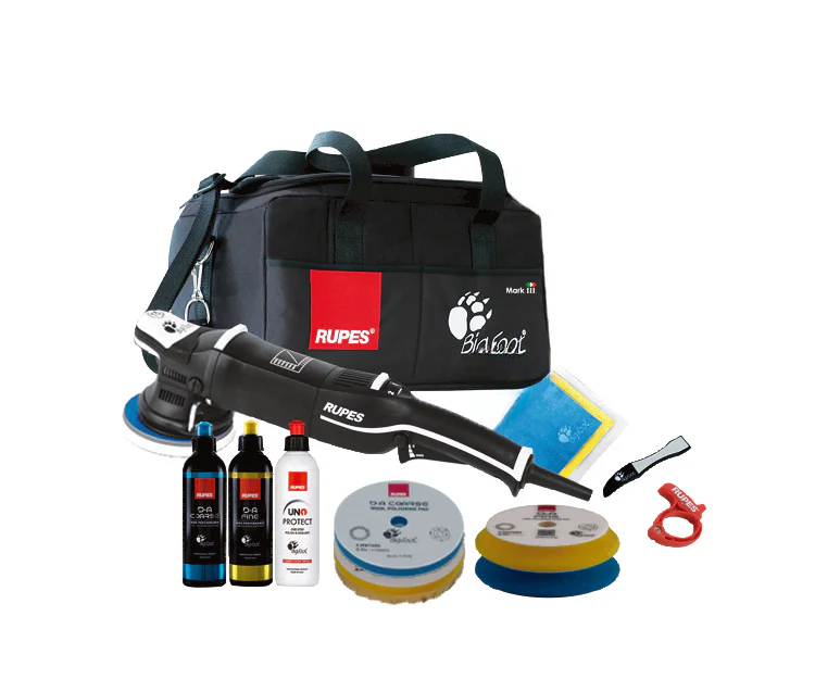 RUPES BigFoot LHR15 Mark III Random Orbital Polisher & Kits - Image 3