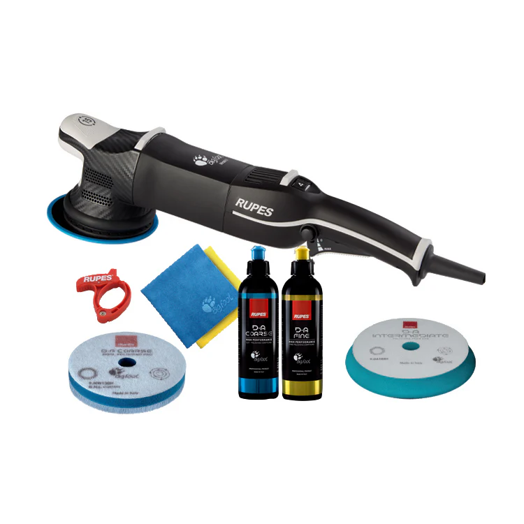 RUPES Bigfoot LHR15 Mark V Random Orbital Polisher & Kits - Image 4