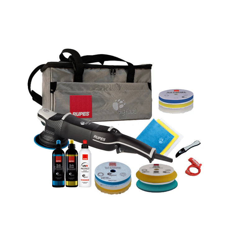 RUPES Bigfoot LHR15 Mark V Random Orbital Polisher & Kits - Image 5