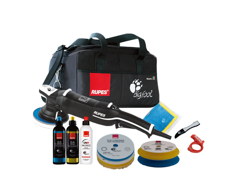 RUPES BigFoot LHR21 Mark III Random Orbital Polisher & Kits - Image 2