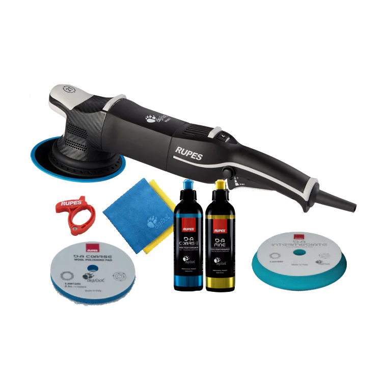 RUPES BigFoot LHR21 Mark V Random Orbital Polisher & Kits - Image 2