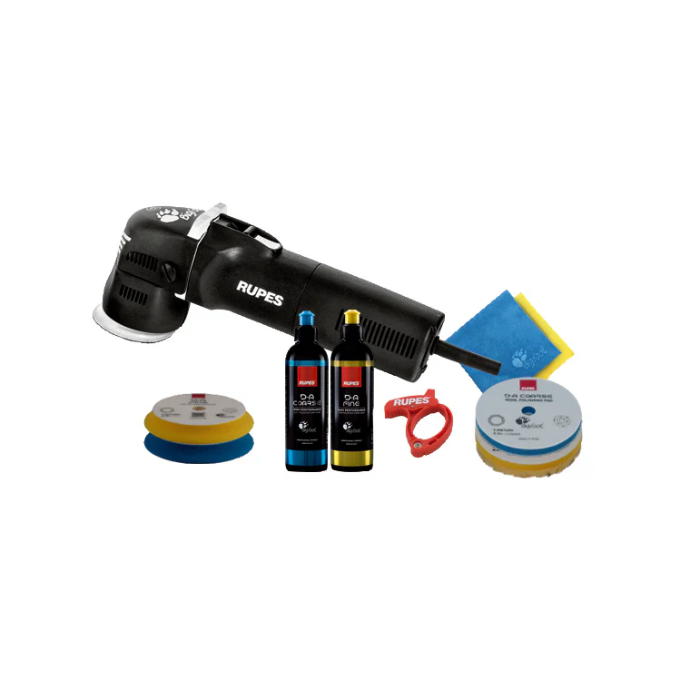 RUPES BigFoot LHR75E Random Orbital Mini Polisher & Kits - Image 2