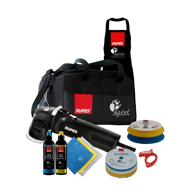 RUPES BigFoot LHR75E Random Orbital Mini Polisher & Kits - Image 3
