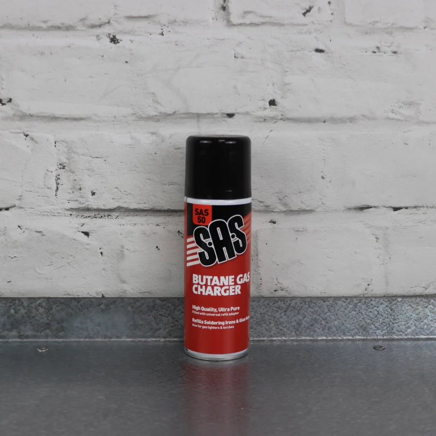 SAS Butane-Gas Charger (200ml)