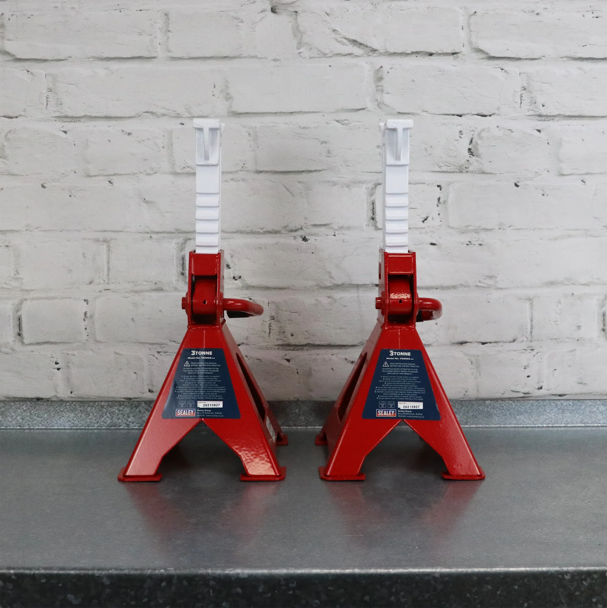 Sealey 3-Tonne Axle Stands