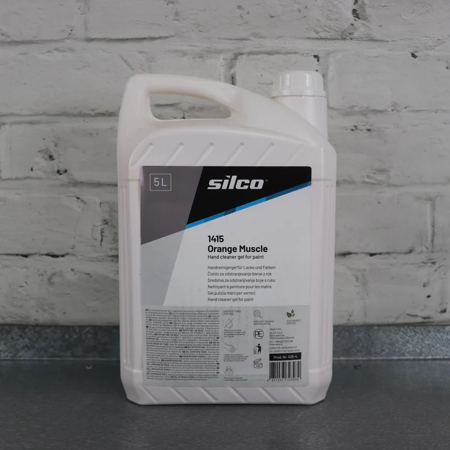 Silco 1415 Orange Muscle Hand Cleaner Gel (5 Litres)