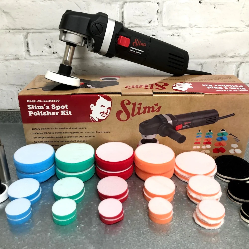 Slim's Detailing Spot Polisher Kit