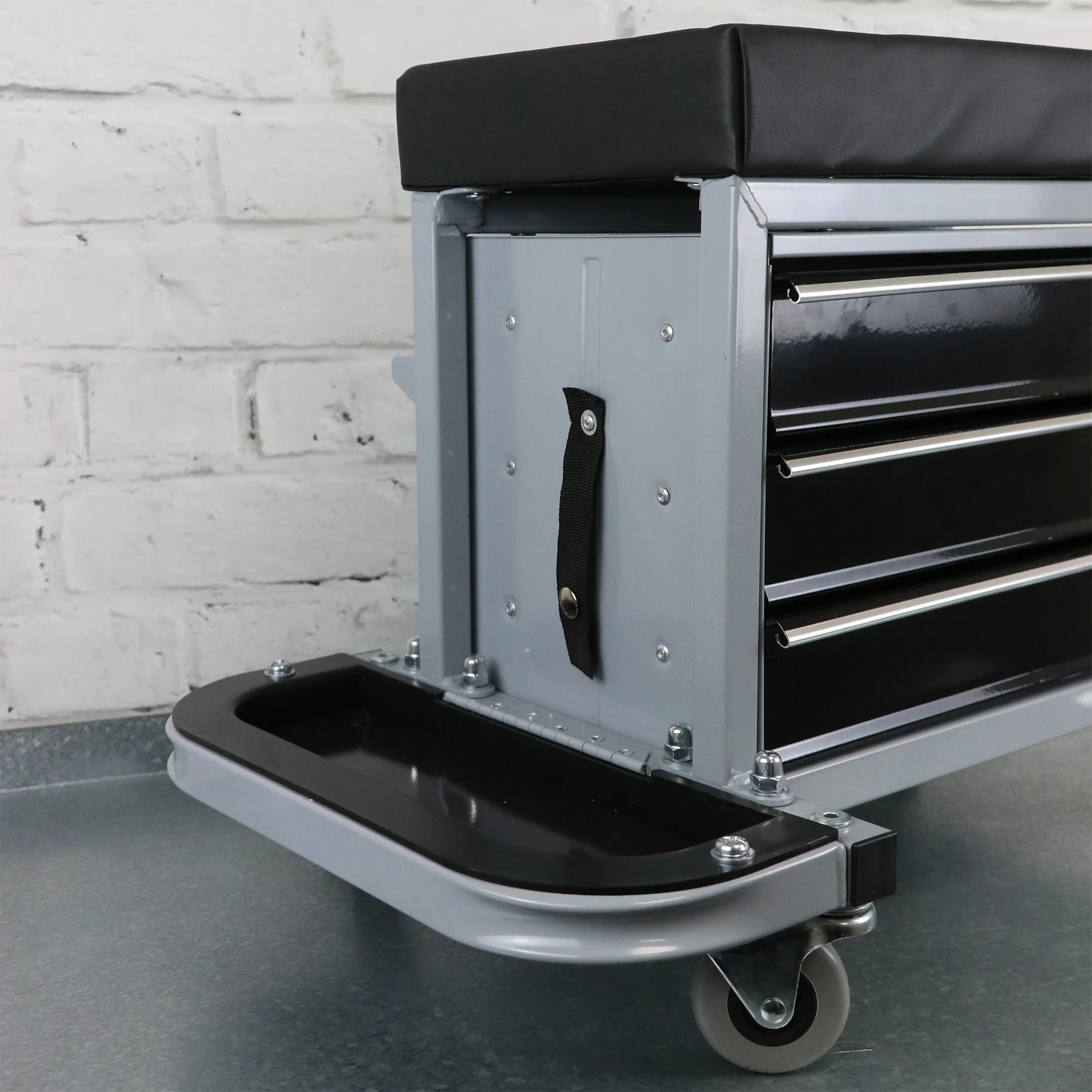 Slim's Detailing Handy Seat with 3-Drawer Storage - Image 3