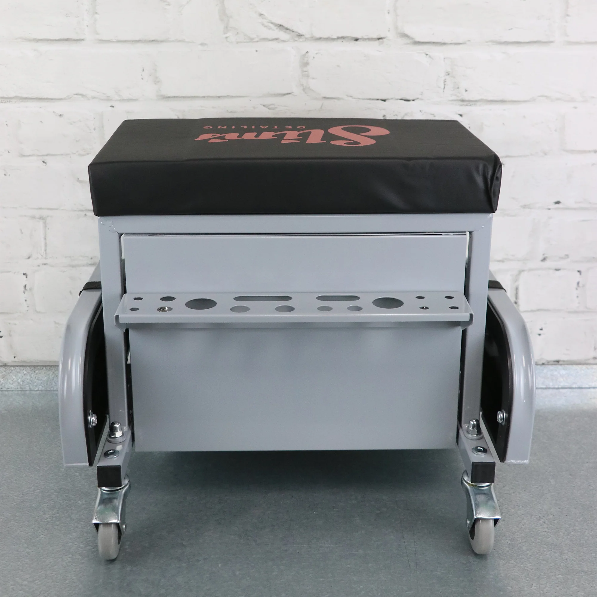 Slim's Detailing Handy Seat with 3-Drawer Storage - Image 5