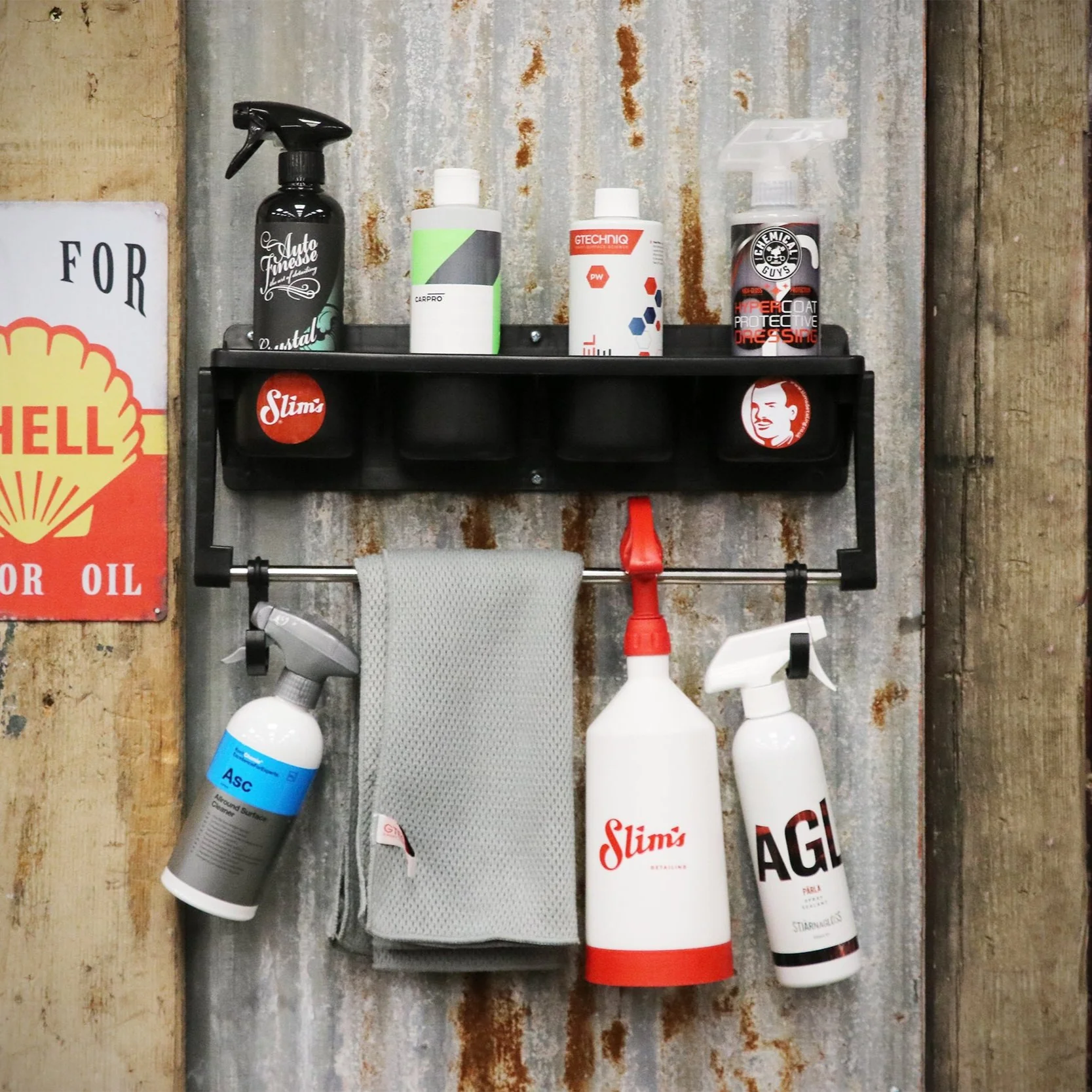 Slim's Detailing Wall Mounted Organiser - Image 2