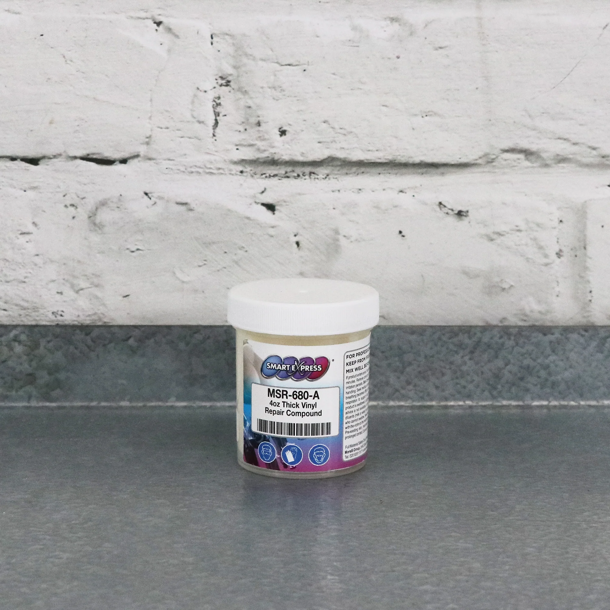 Smart Express Thick Vinyl Repair Compound (4oz)