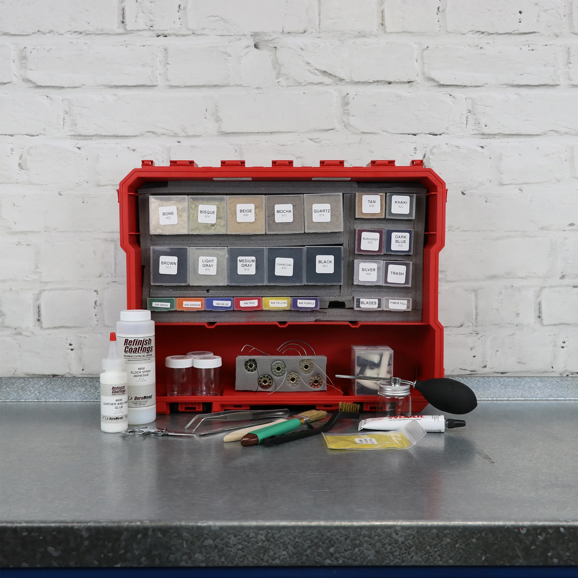Smart Express Velour Fibre Repair Kit