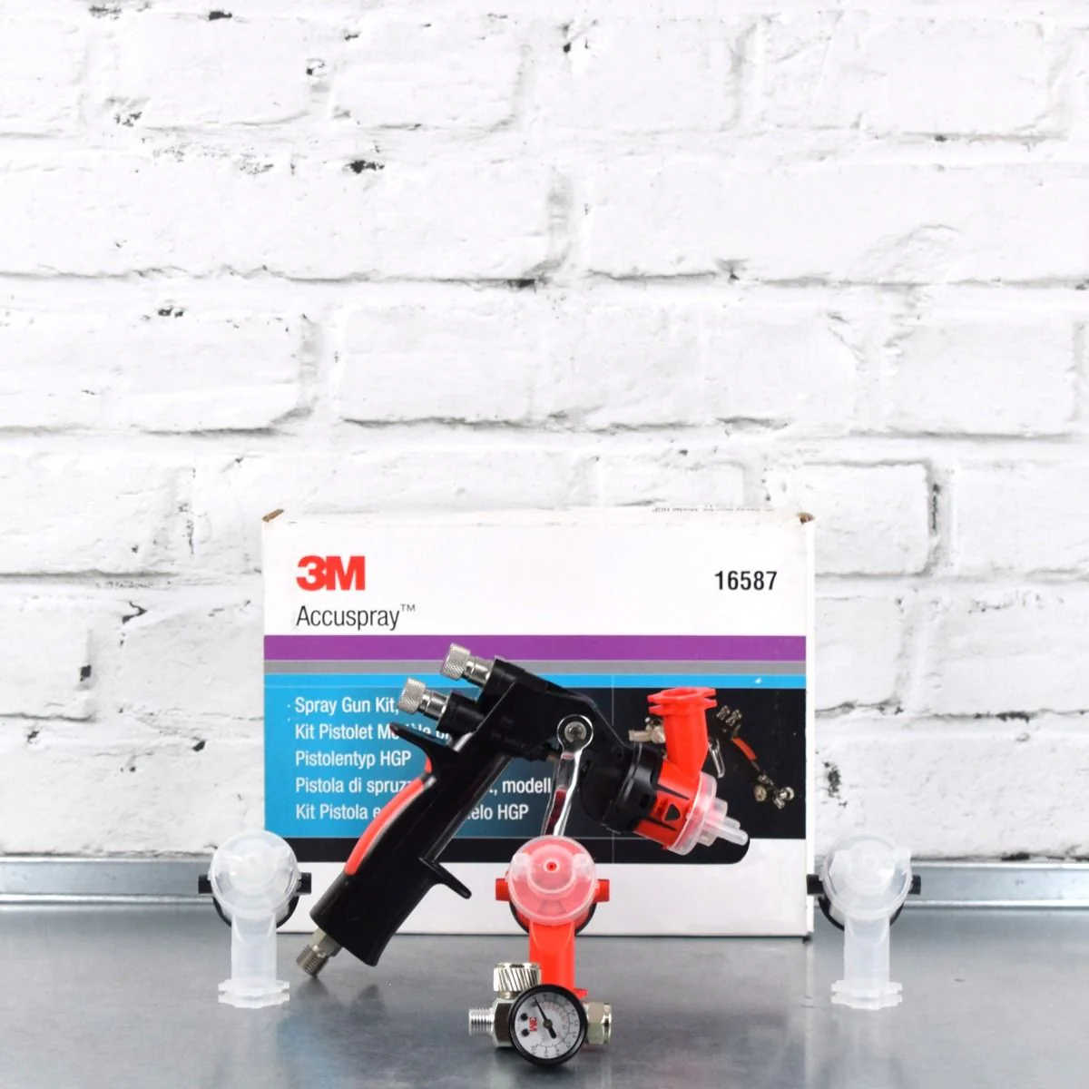 3M Spray Gun Kit