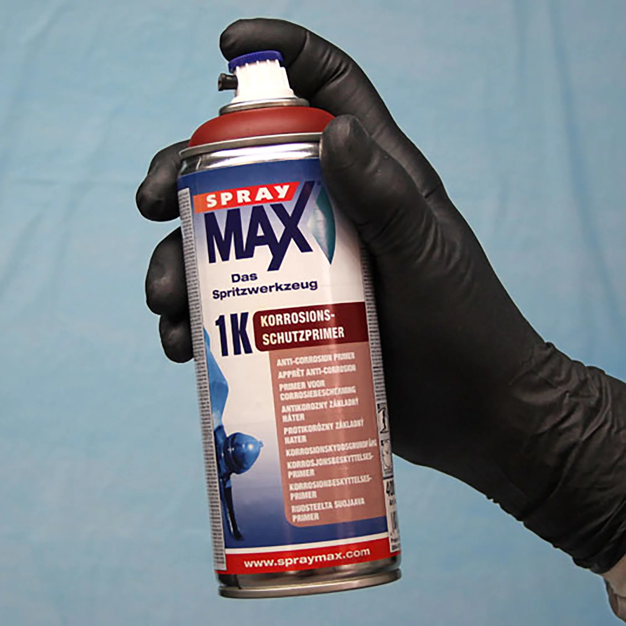 SprayMax 1K Anti-Corrosion Primer (Red Oxide) - Image 2