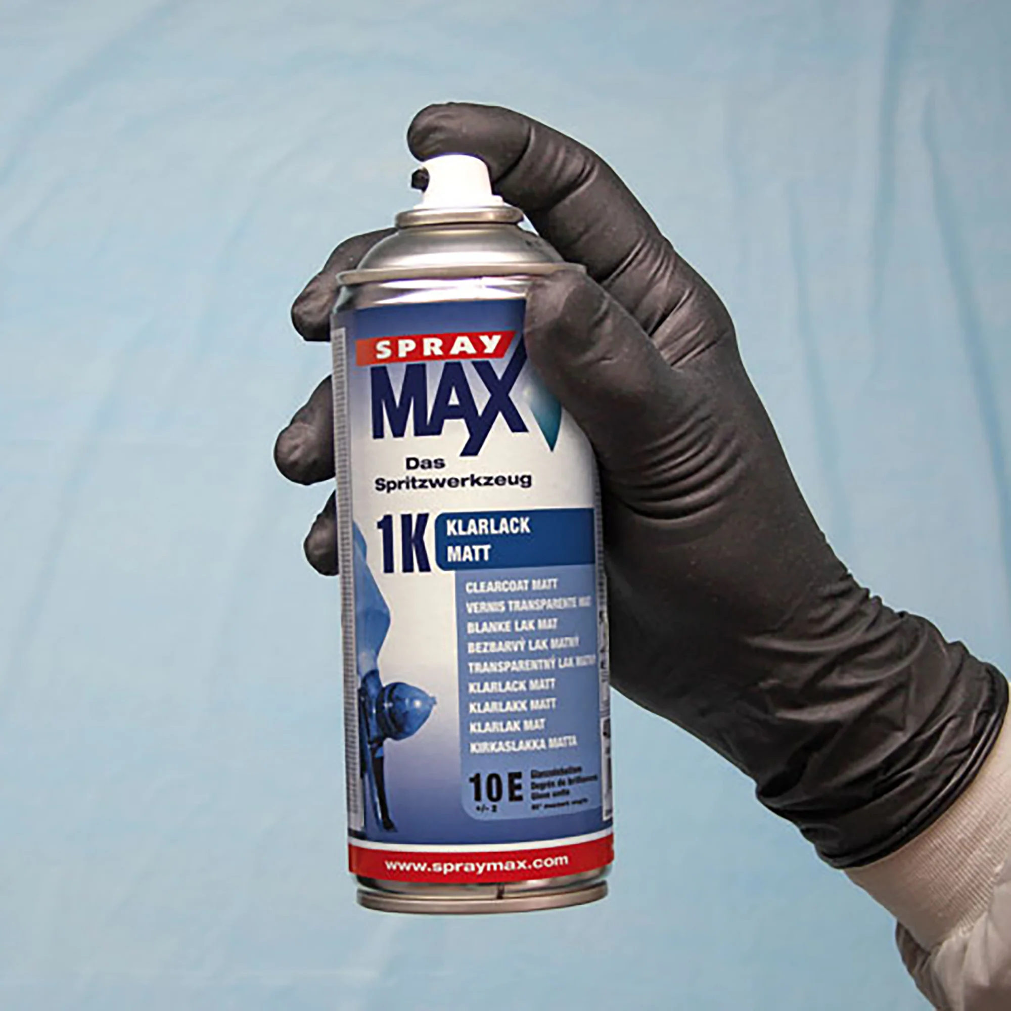 SprayMax 1K Clear Coat Matt - Image 2