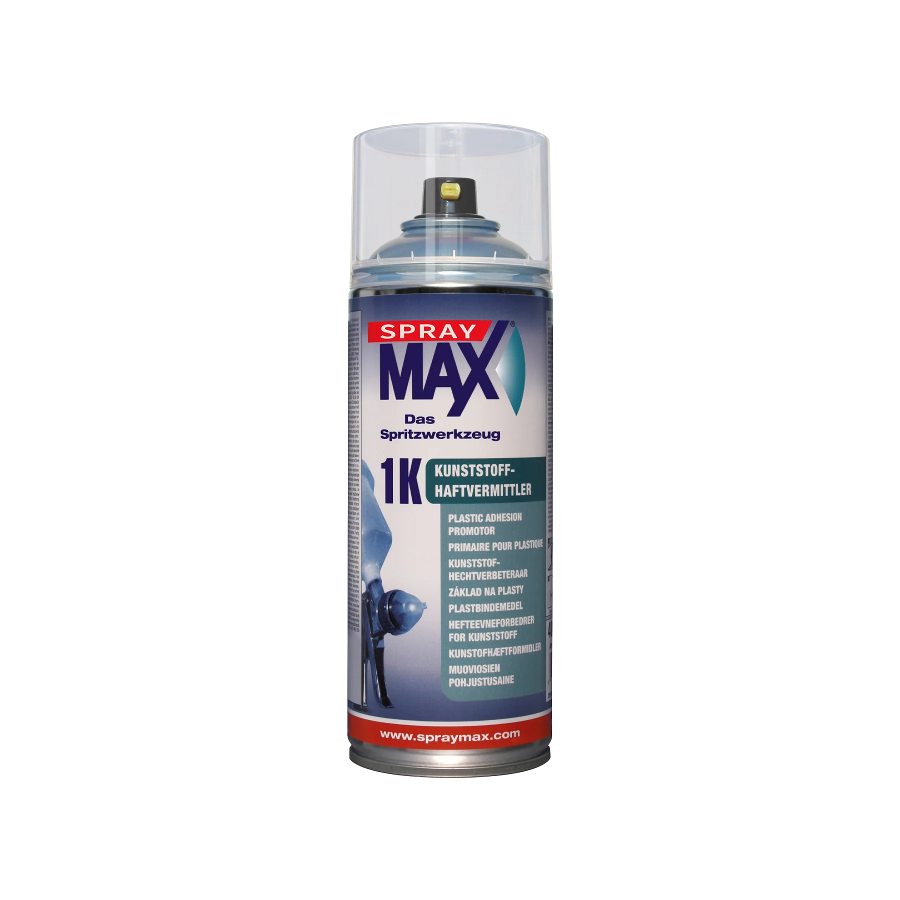 SprayMax 1K Plastic Adhesion Promoter (Light Silver)