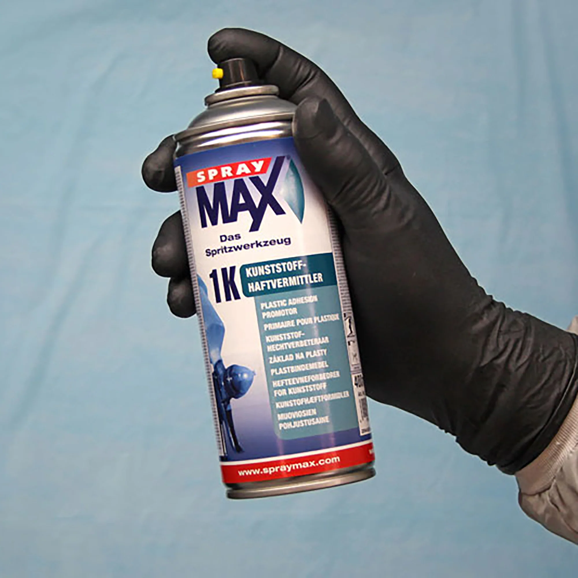 SprayMax 1K Plastic Adhesion Promoter (Light Silver) - Image 2