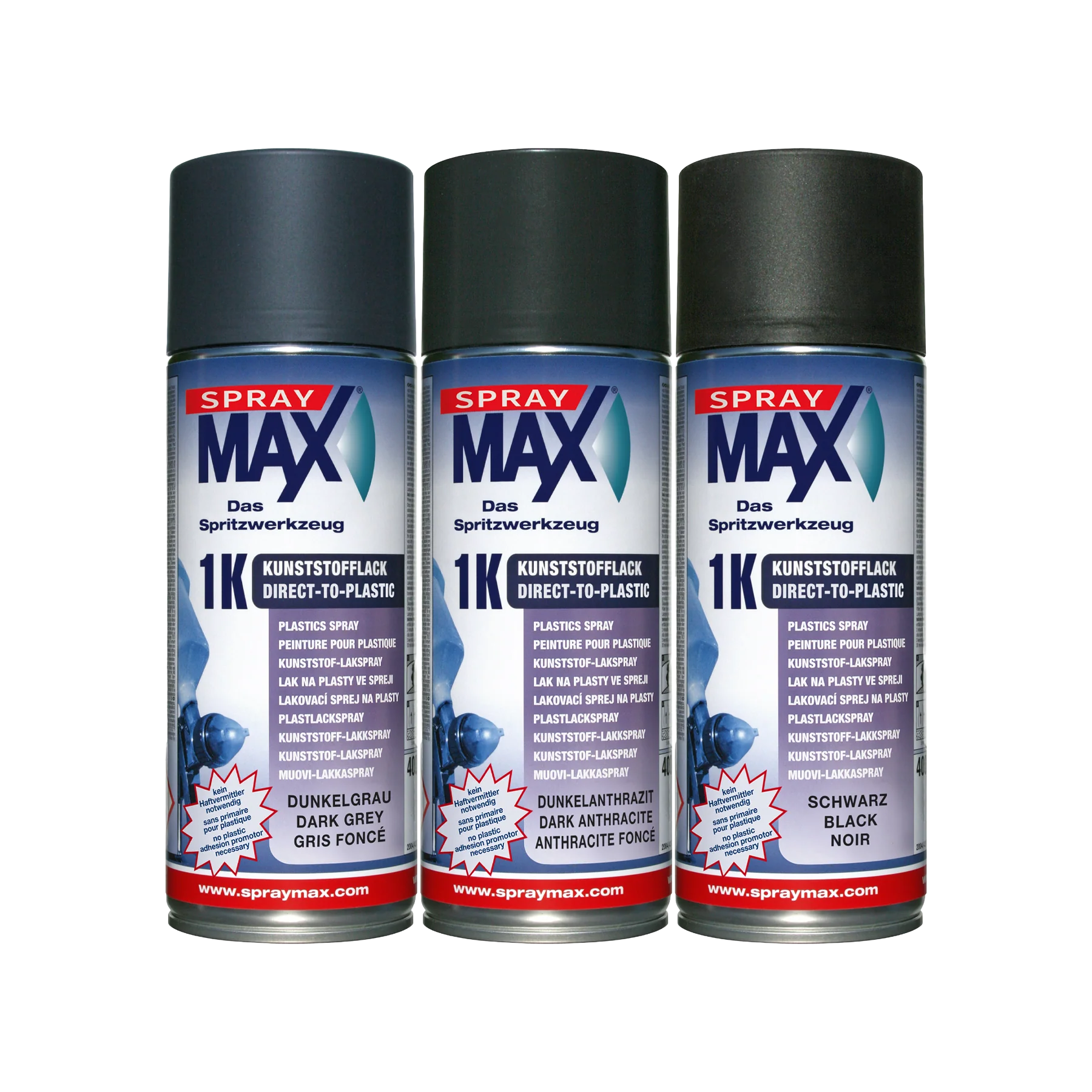 SprayMax 1K Plastics Spray DTP