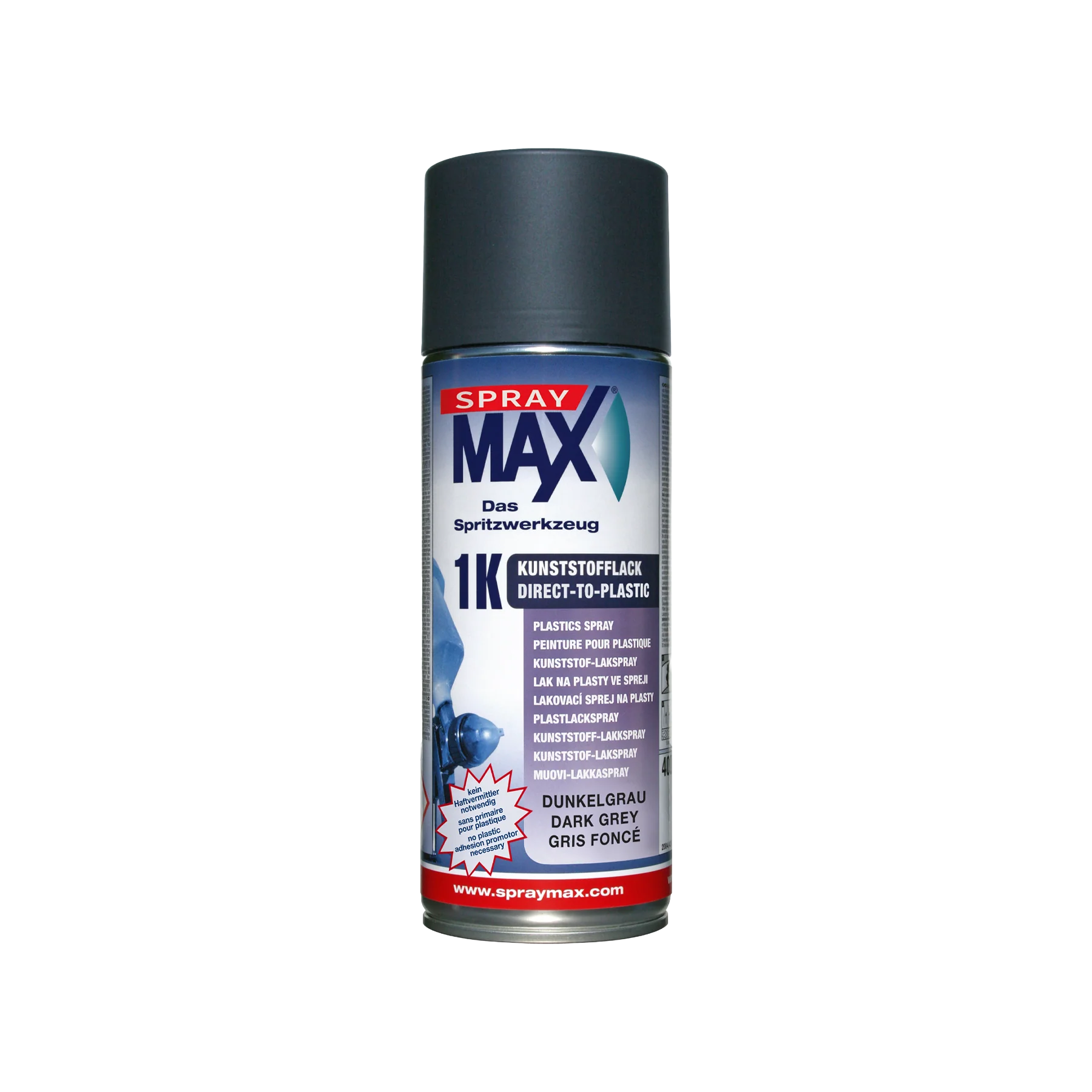 SprayMax 1K Plastics Spray DTP - Image 2