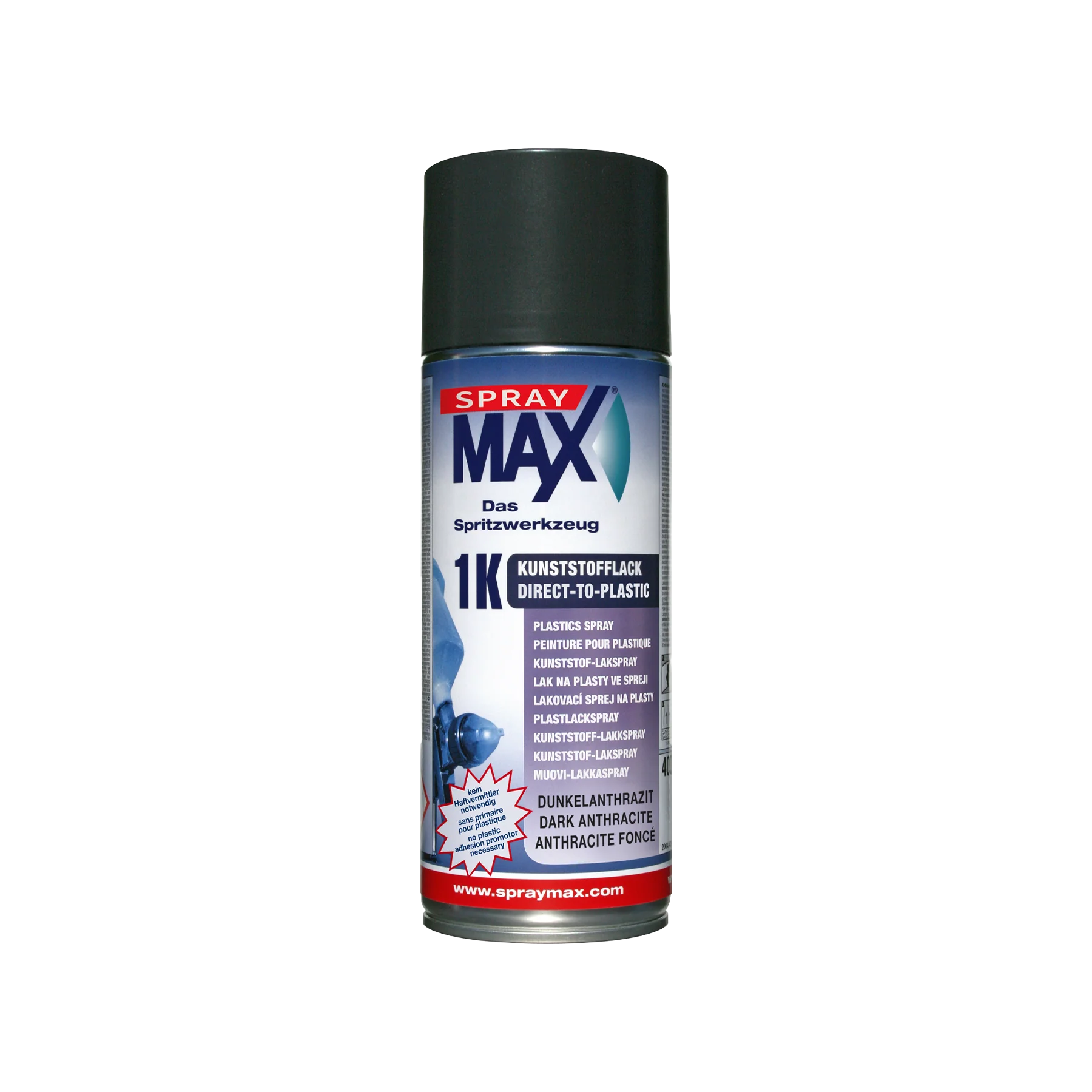 SprayMax 1K Plastics Spray DTP - Image 3