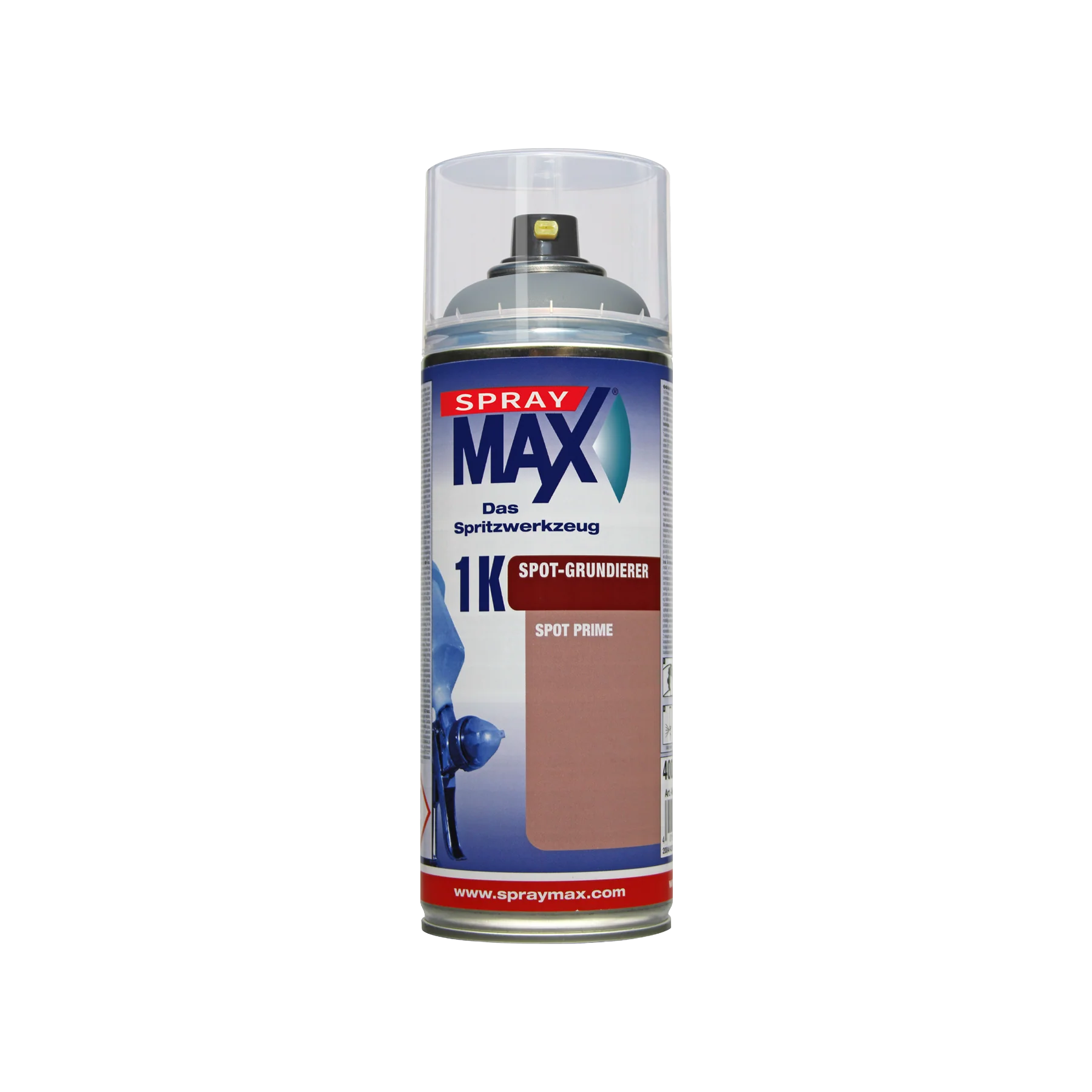 SprayMax 1K Spot Prime (Transparent Grey)