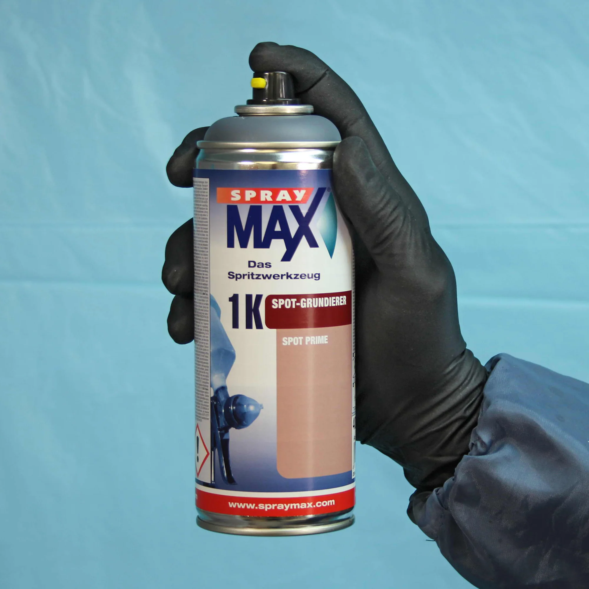 SprayMax 1K Spot Prime (Transparent Grey) - Image 2