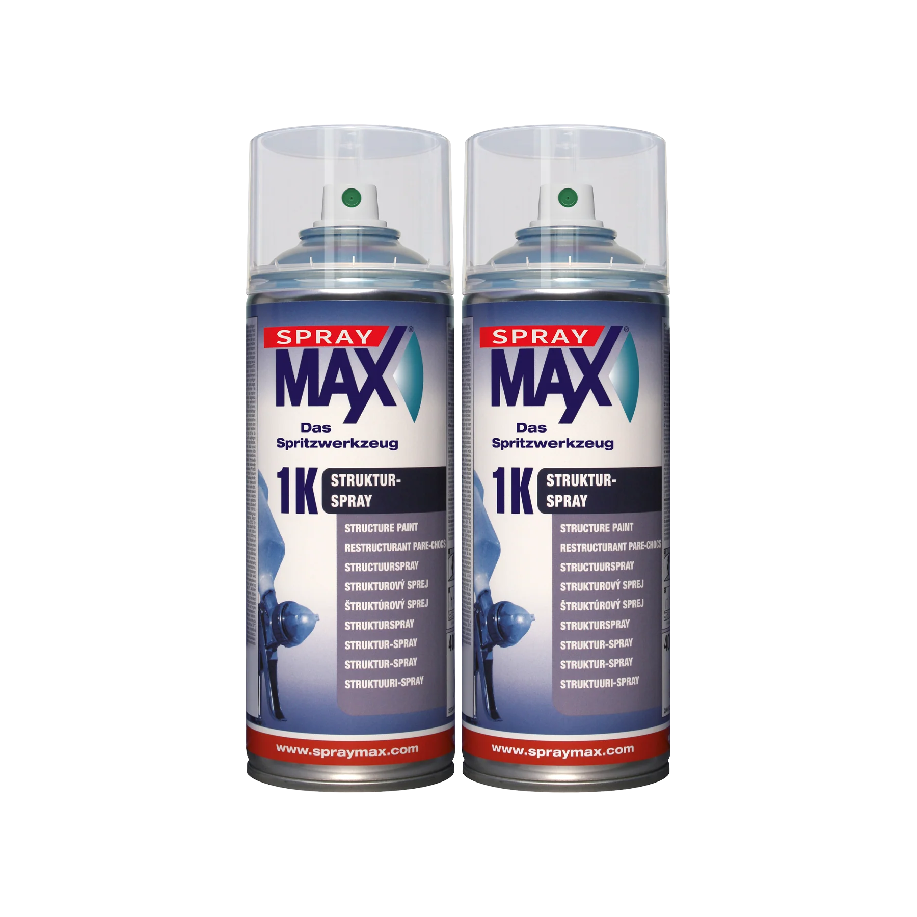 SprayMax 1K Structure Paint (Transparent)