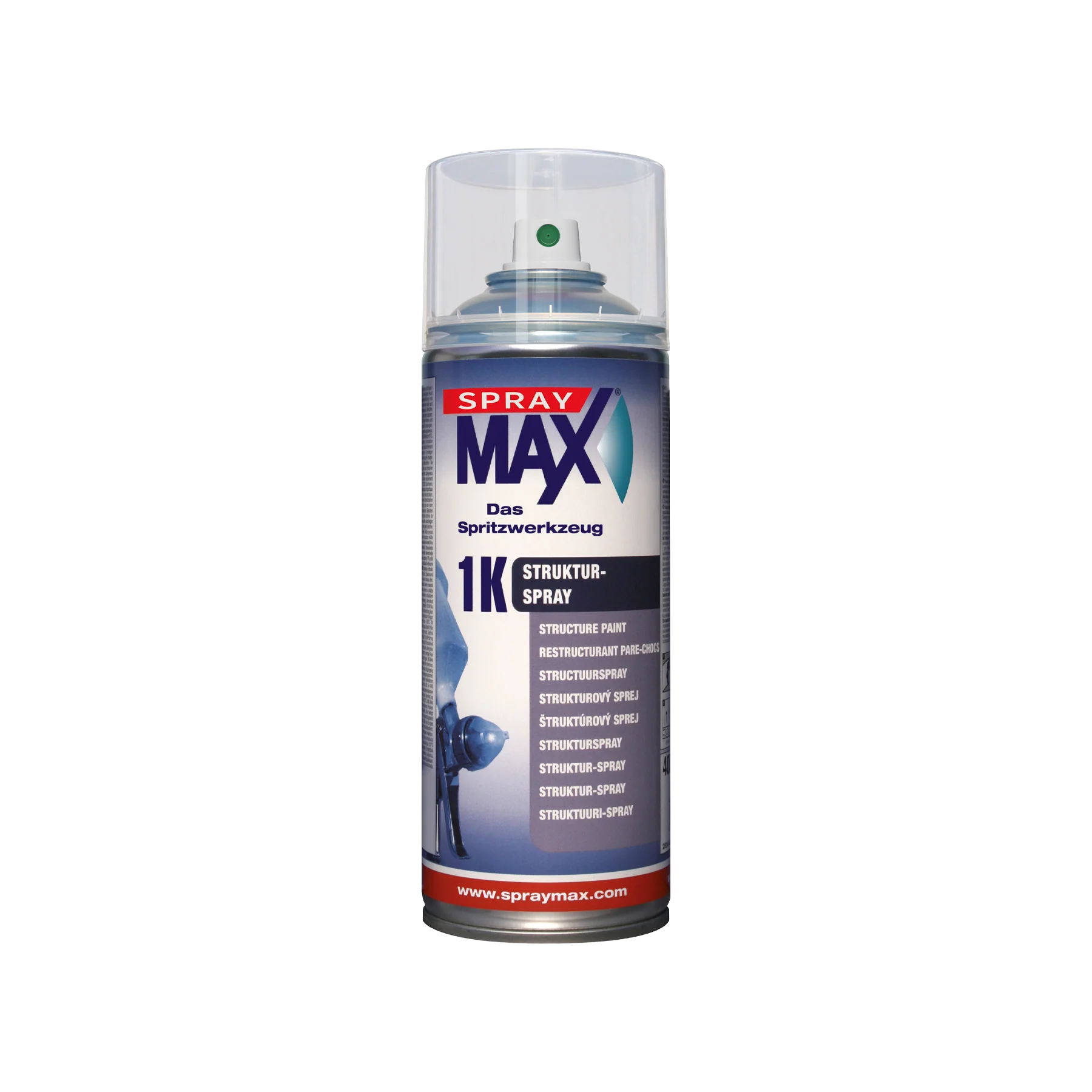 SprayMax 1K Structure Paint (Transparent) - Image 3