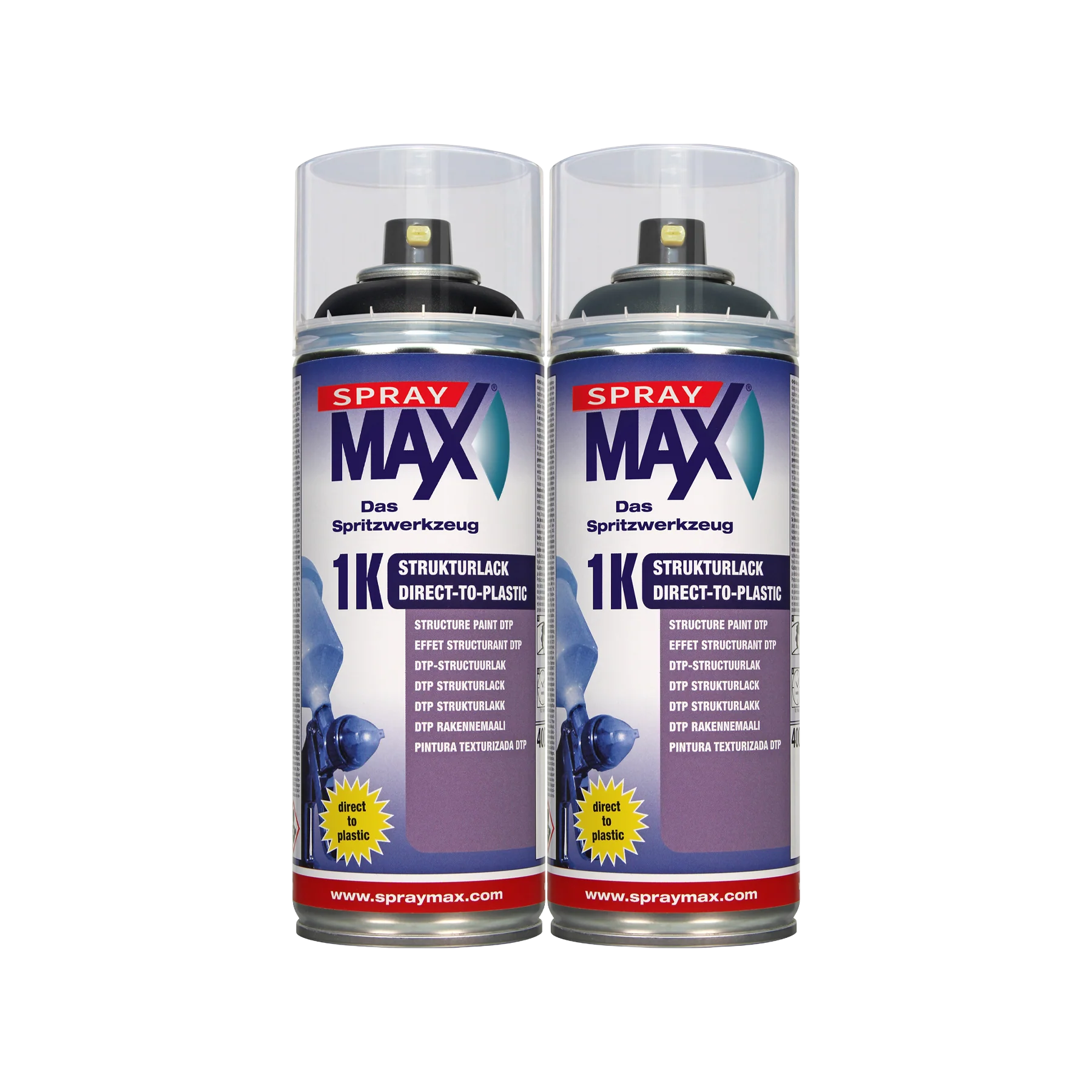SprayMax 1K Structure Paint DTP