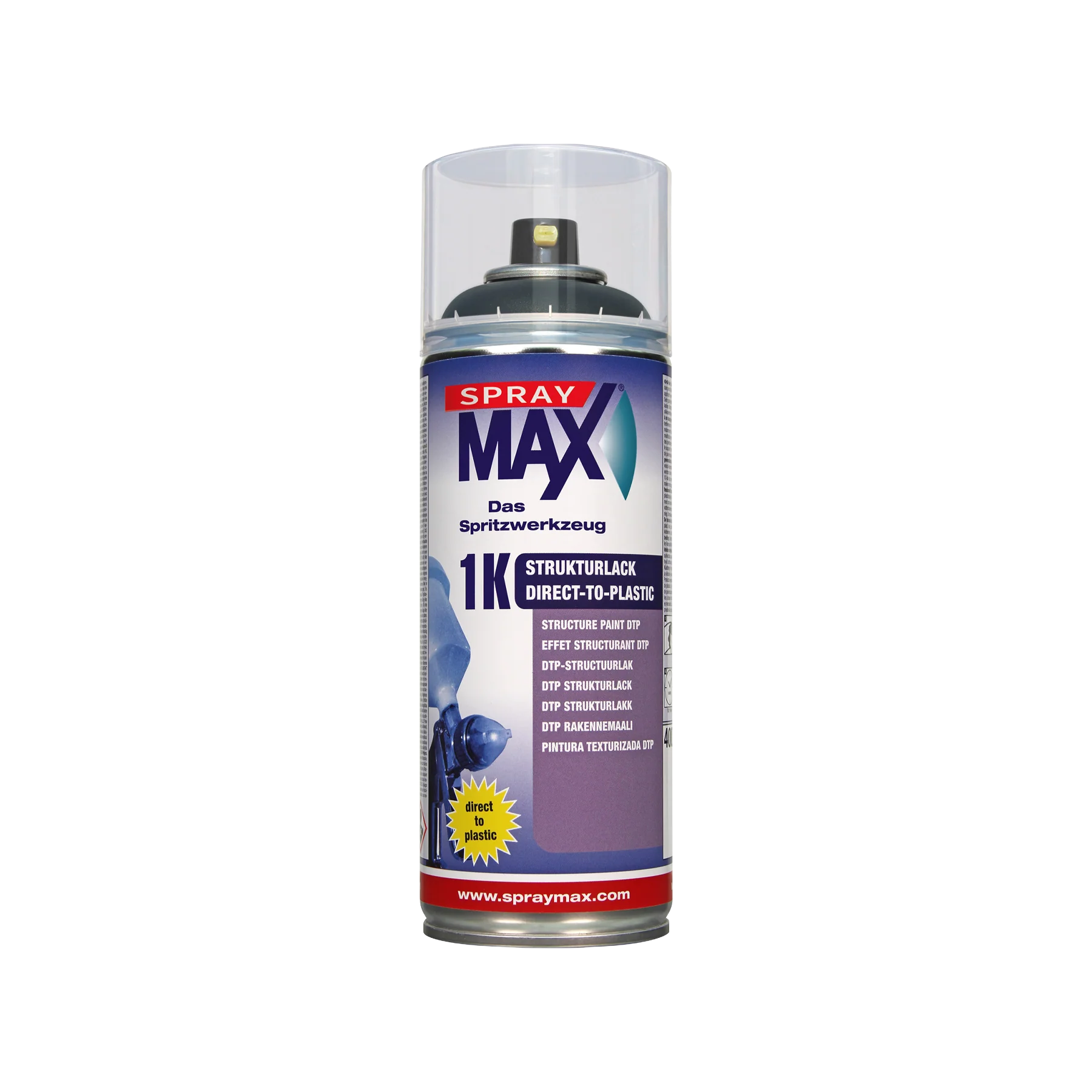 SprayMax 1K Structure Paint DTP - Image 2