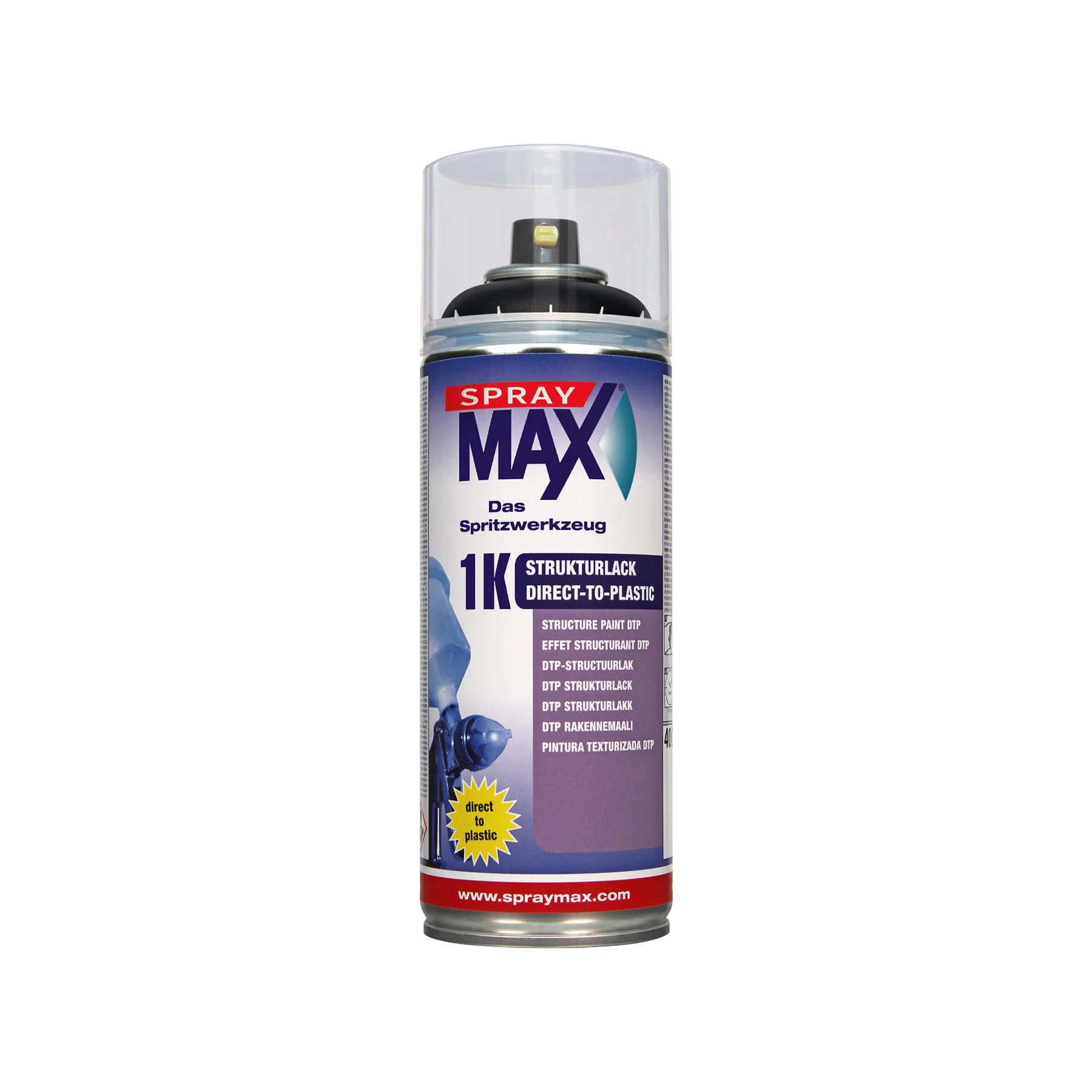 SprayMax 1K Structure Paint DTP - Image 3