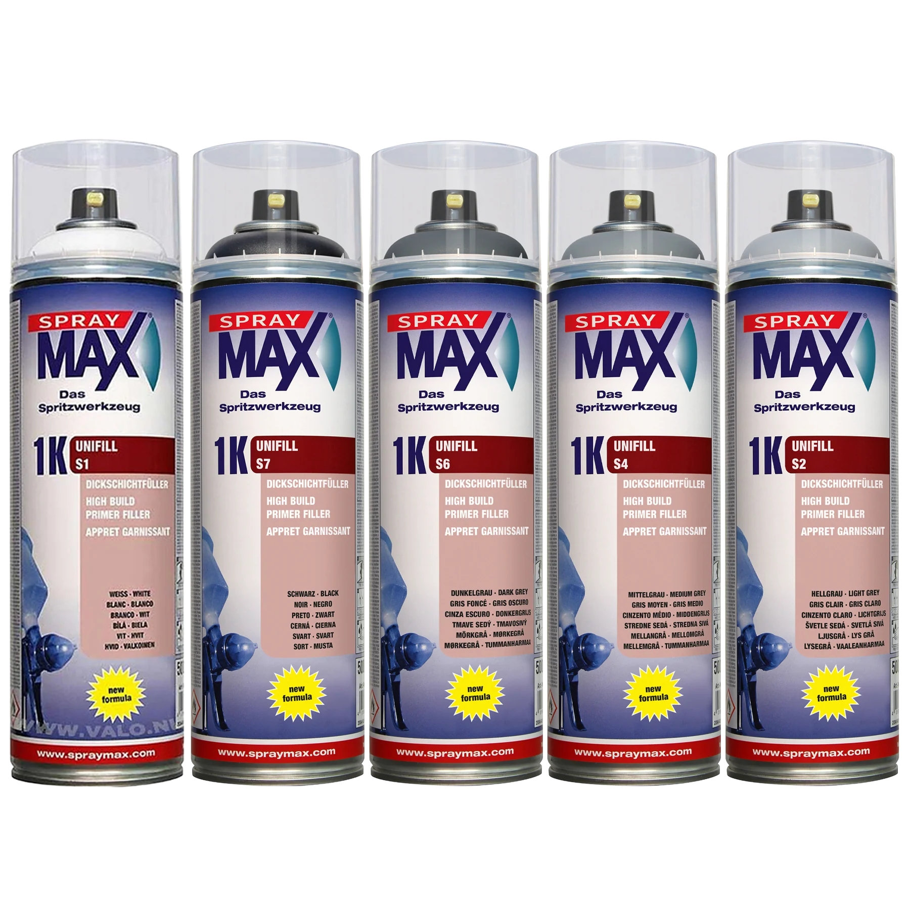 SprayMax 1K UniFill