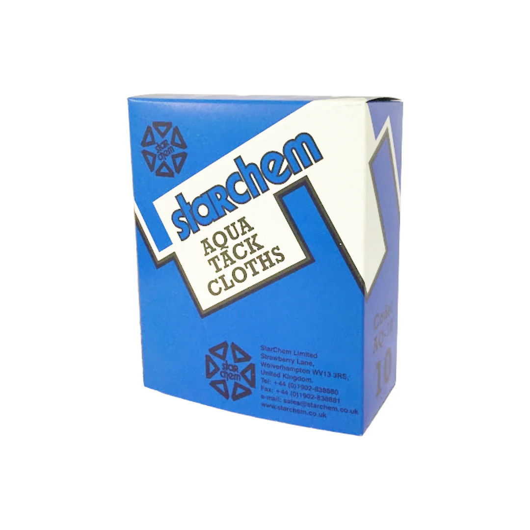 StarChem Aqua Tack Cloths (18" / 45cm) – Box of 10