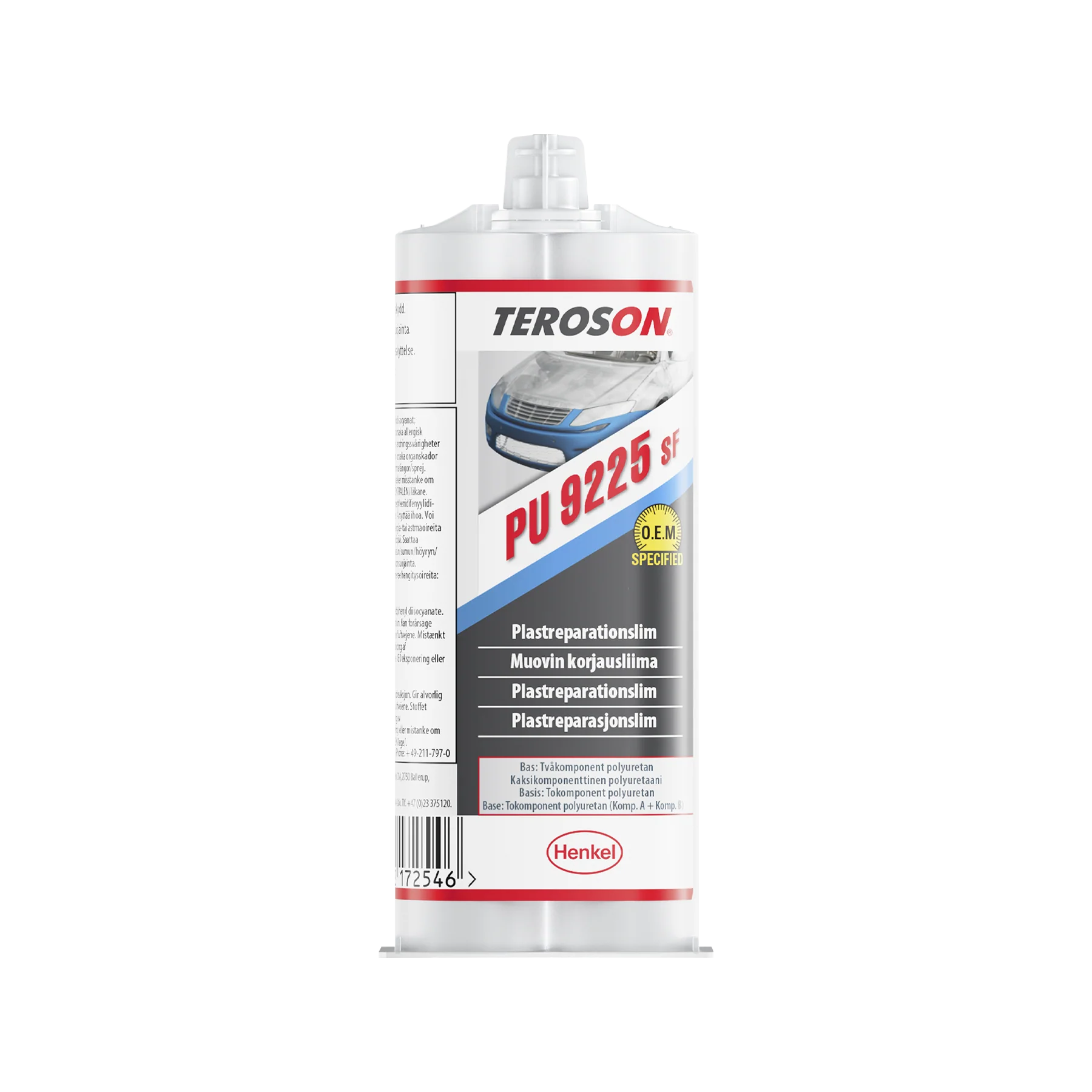 TEROSON Terokal 9225 SF Plastic Repair Adhesive