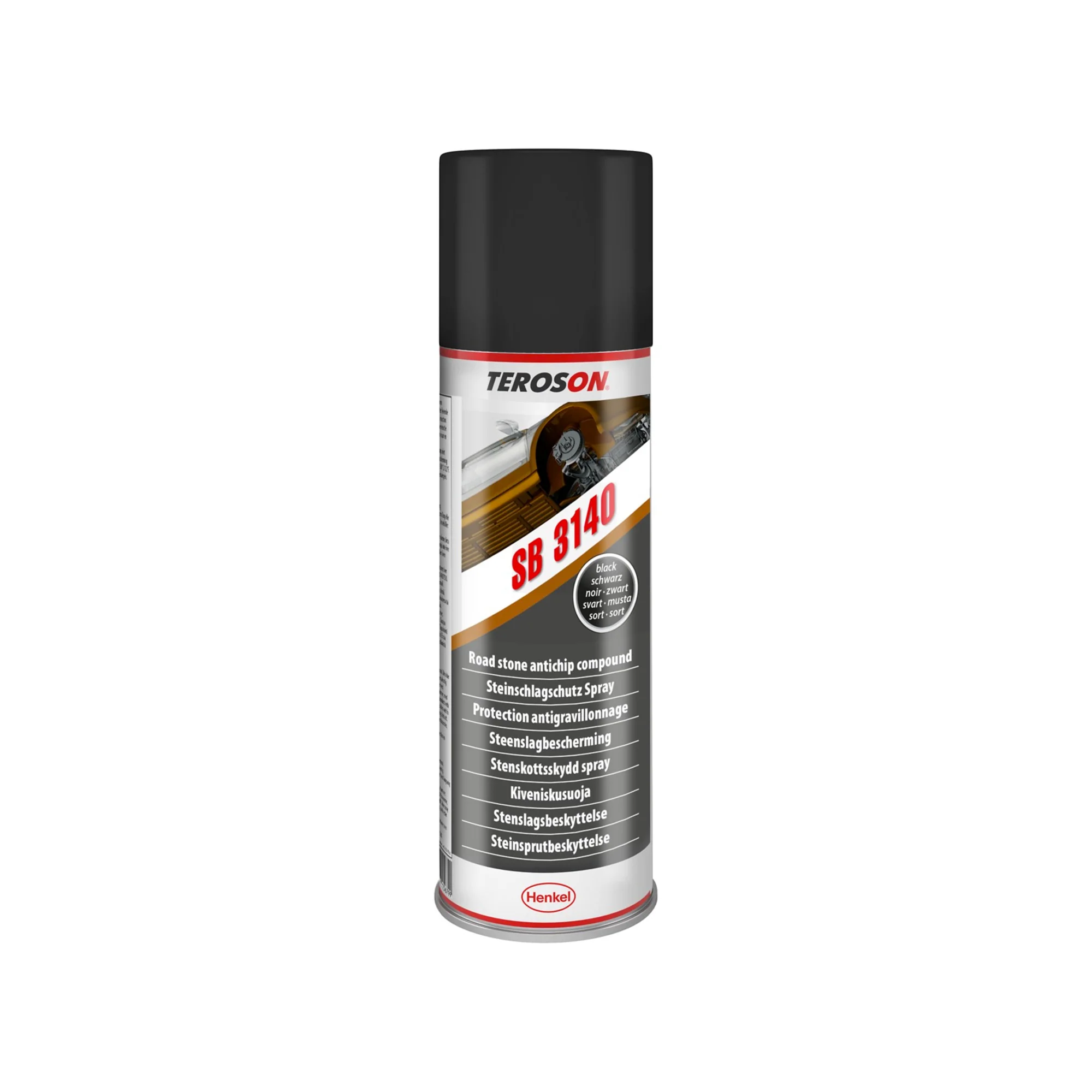 TEROSON SB 3140 Stonechip Aerosol (Black)